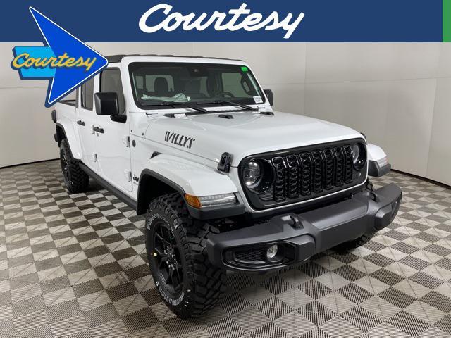 new 2024 Jeep Gladiator car, priced at $41,766