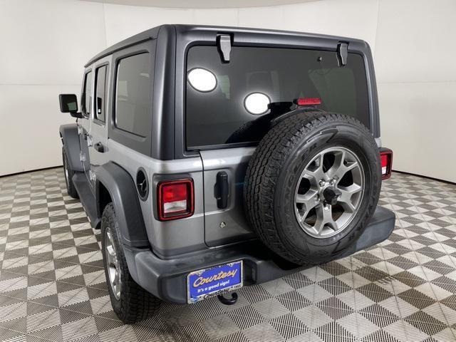 used 2020 Jeep Wrangler Unlimited car, priced at $31,500