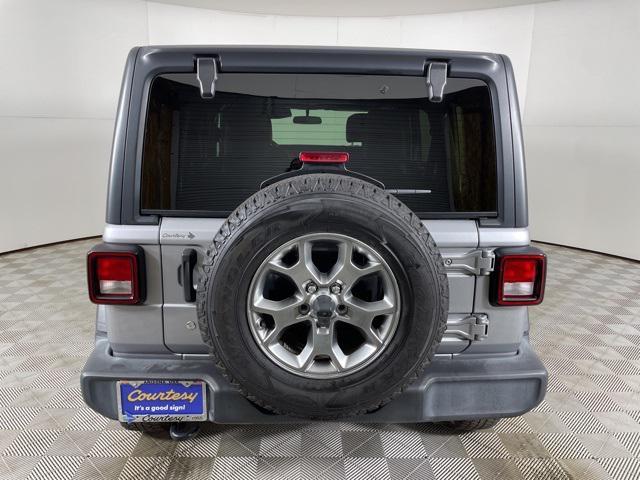 used 2020 Jeep Wrangler Unlimited car, priced at $31,500