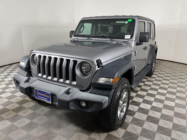 used 2020 Jeep Wrangler Unlimited car, priced at $31,500