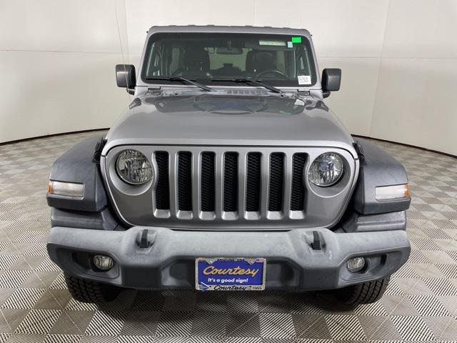 used 2020 Jeep Wrangler Unlimited car, priced at $31,500