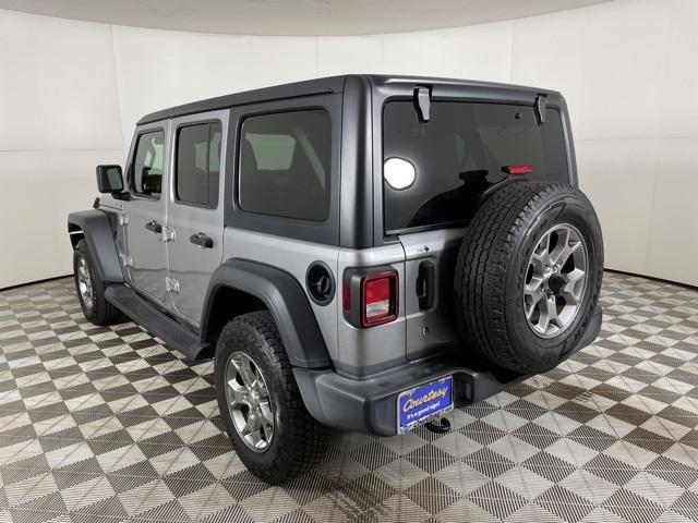 used 2020 Jeep Wrangler Unlimited car, priced at $31,500