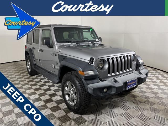 used 2020 Jeep Wrangler Unlimited car, priced at $27,200