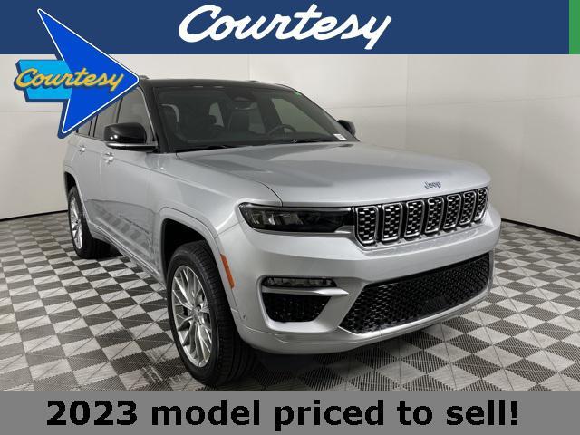 new 2023 Jeep Grand Cherokee 4xe car, priced at $61,885