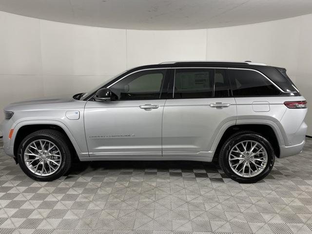 new 2023 Jeep Grand Cherokee 4xe car, priced at $62,999