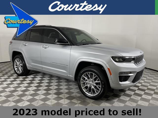 new 2023 Jeep Grand Cherokee 4xe car, priced at $61,885