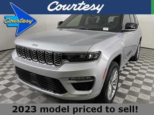 new 2023 Jeep Grand Cherokee 4xe car, priced at $61,885