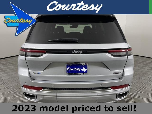 new 2023 Jeep Grand Cherokee 4xe car, priced at $61,885