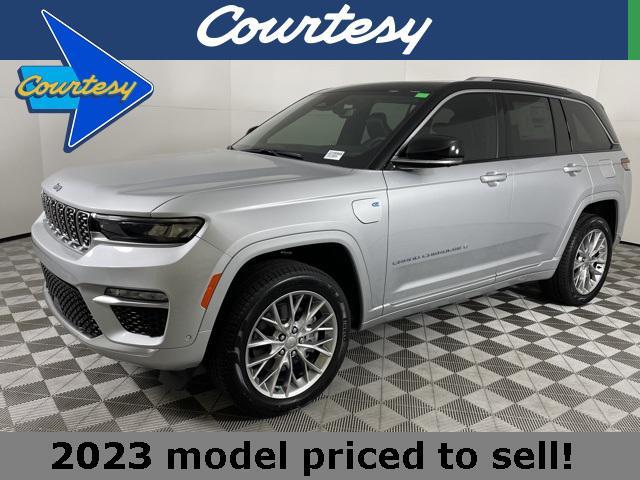 new 2023 Jeep Grand Cherokee 4xe car, priced at $61,885