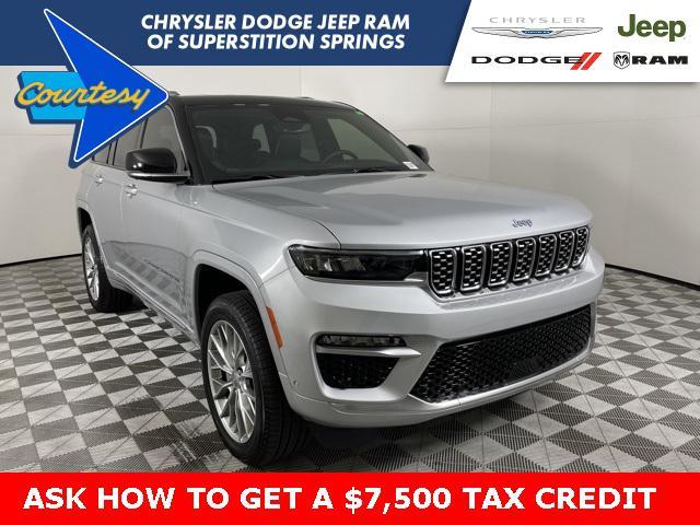 new 2023 Jeep Grand Cherokee 4xe car, priced at $66,499