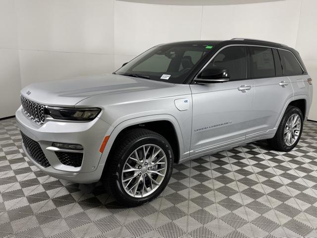 new 2023 Jeep Grand Cherokee 4xe car, priced at $62,999