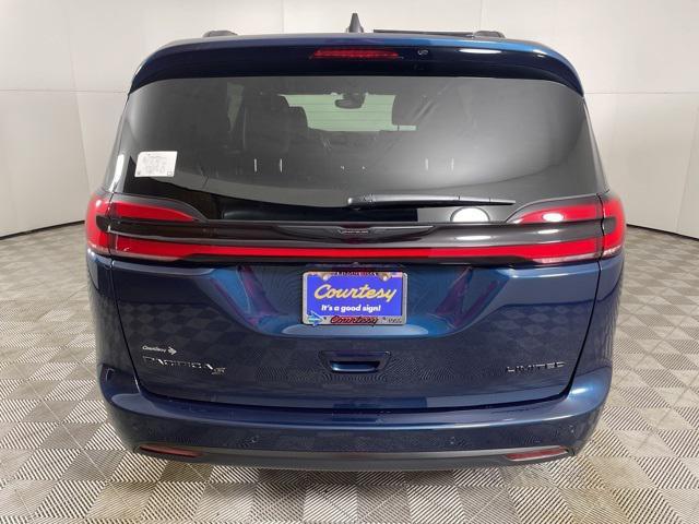 new 2025 Chrysler Pacifica car, priced at $45,900