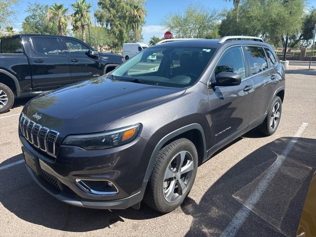 used 2019 Jeep Cherokee car, priced at $19,000