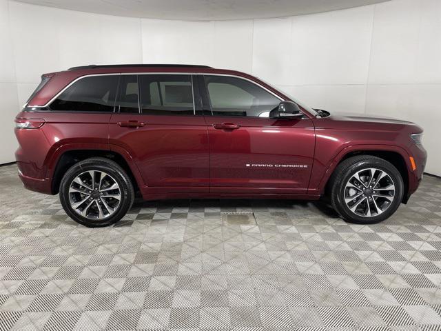 new 2025 Jeep Grand Cherokee car, priced at $59,846