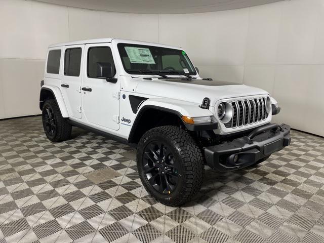 new 2025 Jeep Wrangler 4xe car, priced at $56,629