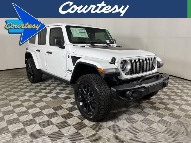 new 2025 Jeep Wrangler 4xe car, priced at $56,629