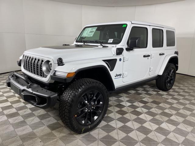 new 2025 Jeep Wrangler 4xe car, priced at $56,629