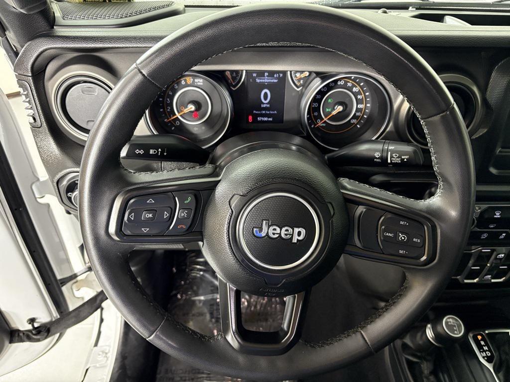 used 2023 Jeep Gladiator car, priced at $25,900