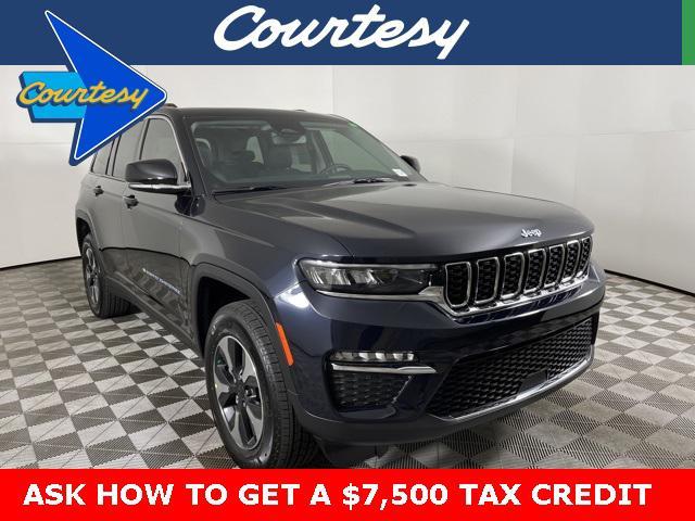 new 2024 Jeep Grand Cherokee 4xe car, priced at $47,755