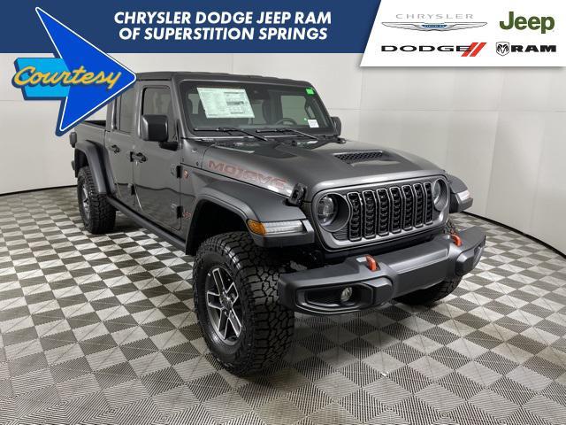 new 2024 Jeep Gladiator car, priced at $54,405