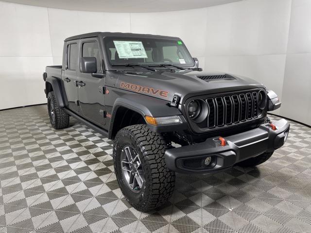 new 2024 Jeep Gladiator car, priced at $47,406