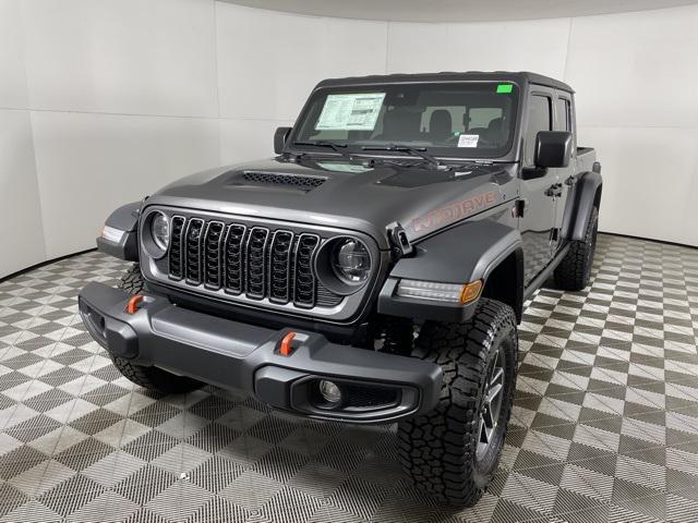 new 2024 Jeep Gladiator car, priced at $47,406