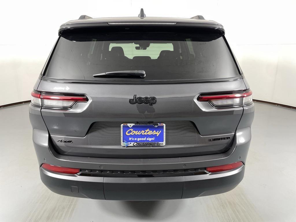new 2025 Jeep Grand Cherokee L car, priced at $48,900