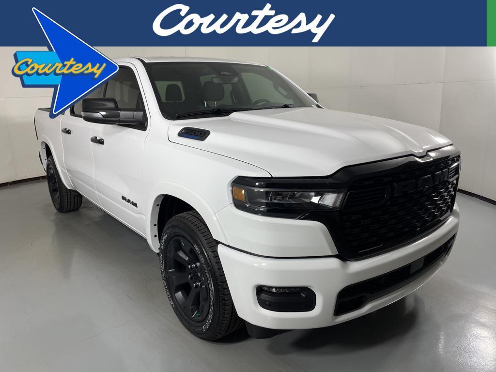 new 2025 Ram 1500 car, priced at $41,746