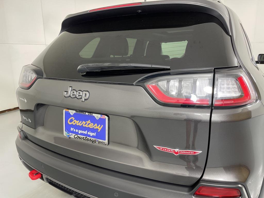 used 2021 Jeep Cherokee car, priced at $23,900
