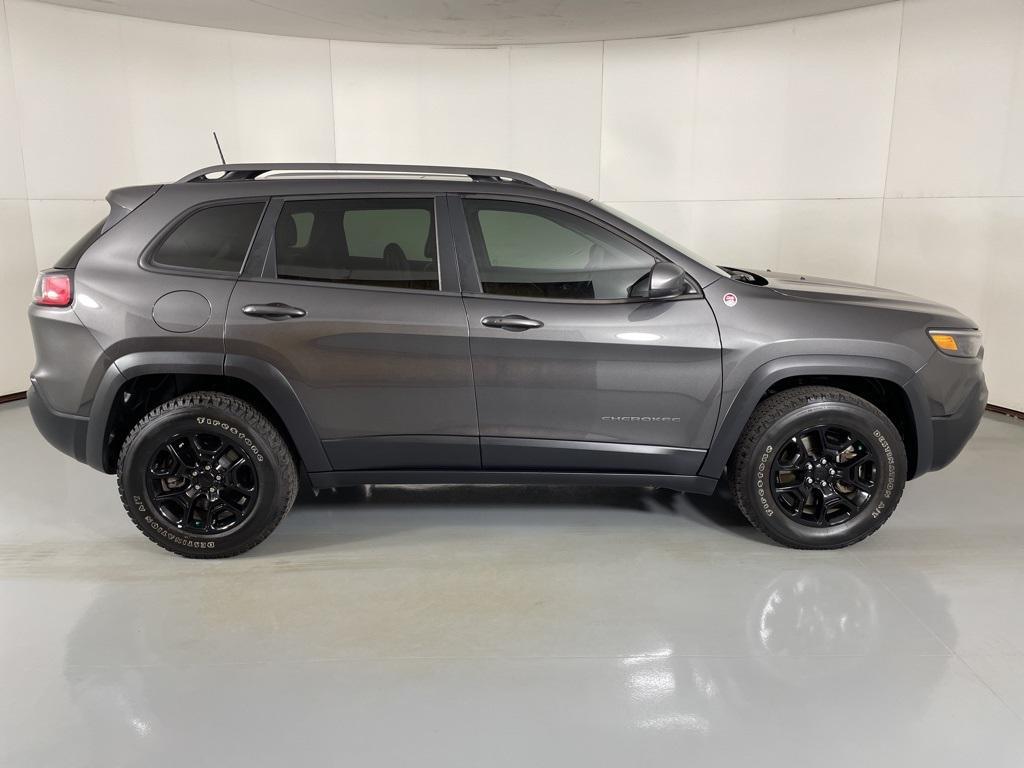 used 2021 Jeep Cherokee car, priced at $23,900