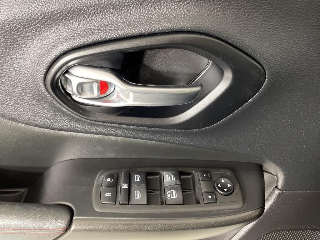 used 2021 Jeep Cherokee car, priced at $23,900
