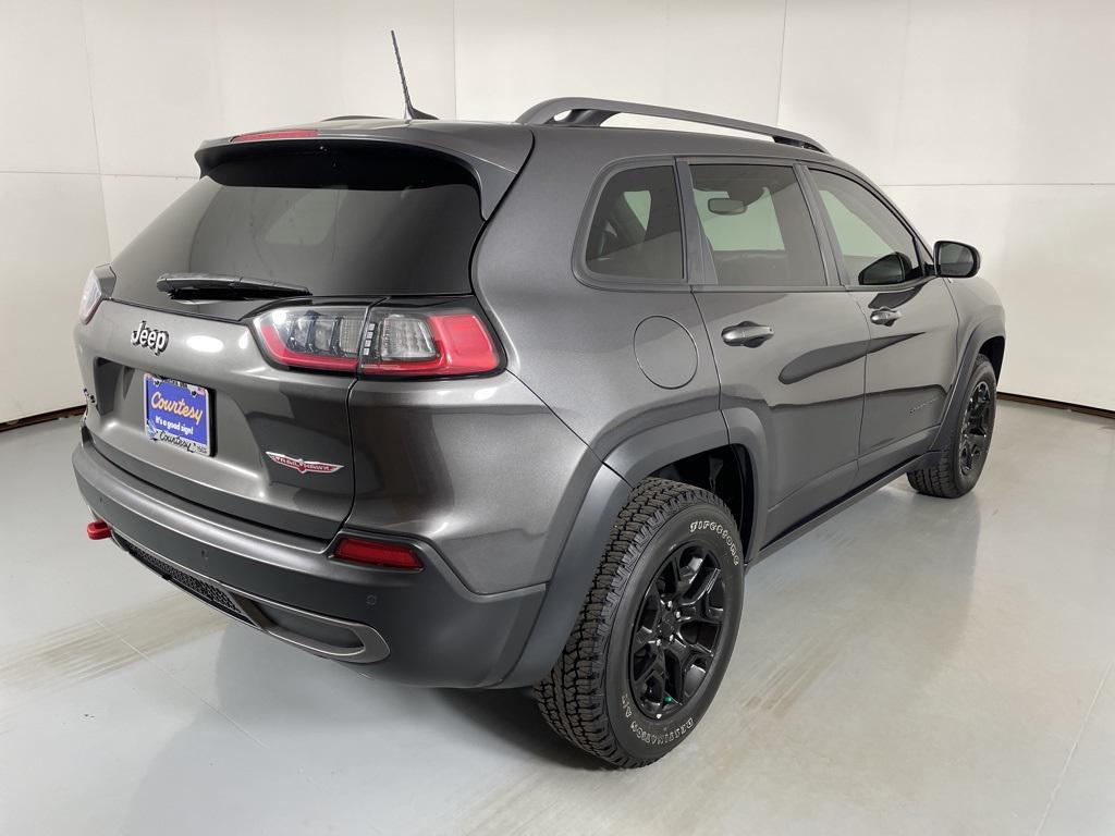 used 2021 Jeep Cherokee car, priced at $23,900