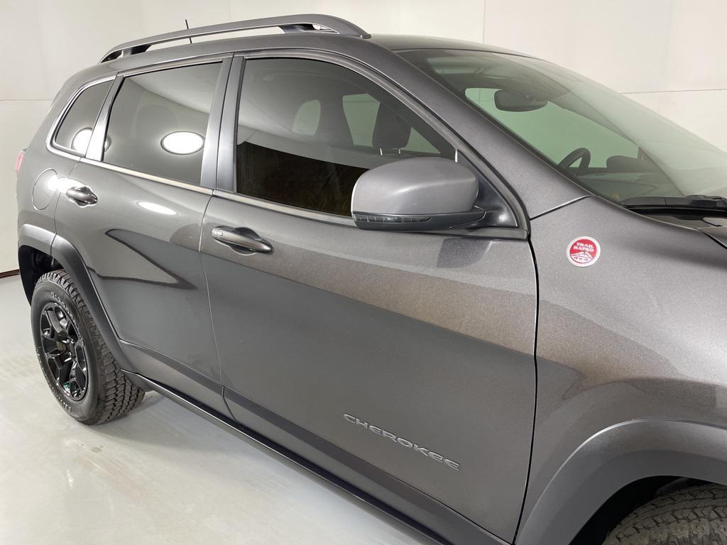 used 2021 Jeep Cherokee car, priced at $23,900