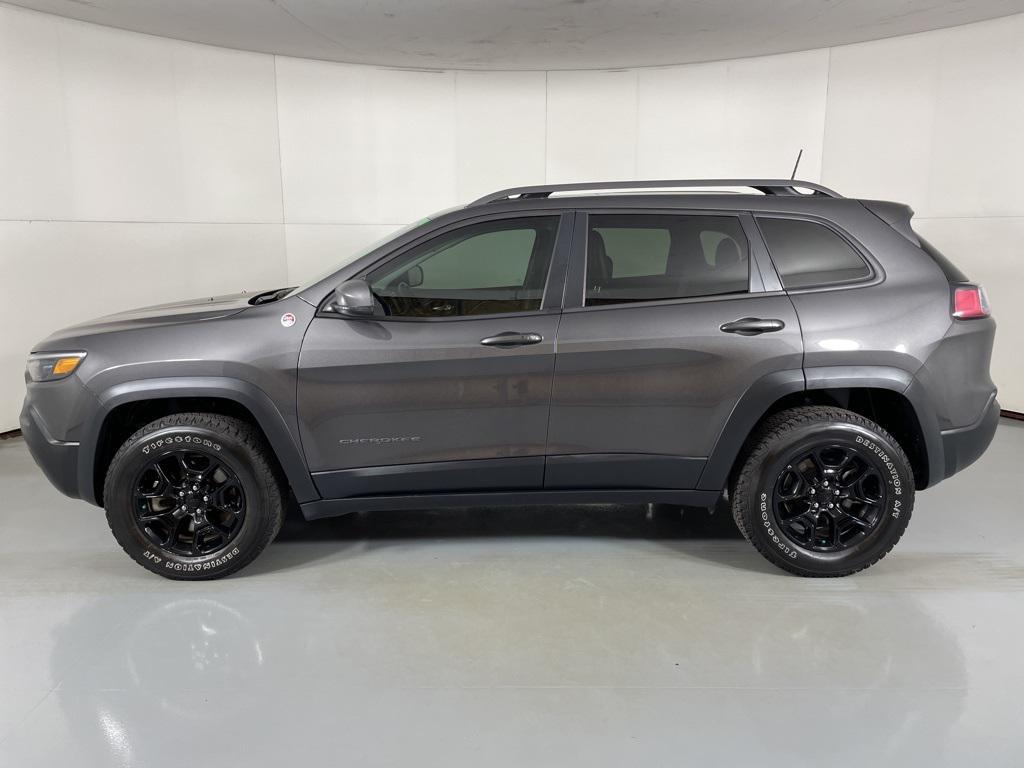 used 2021 Jeep Cherokee car, priced at $23,900