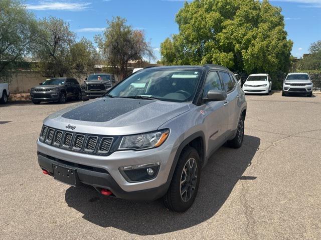 used 2019 Jeep Compass car, priced at $18,300