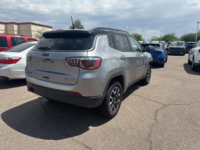 used 2019 Jeep Compass car, priced at $18,300