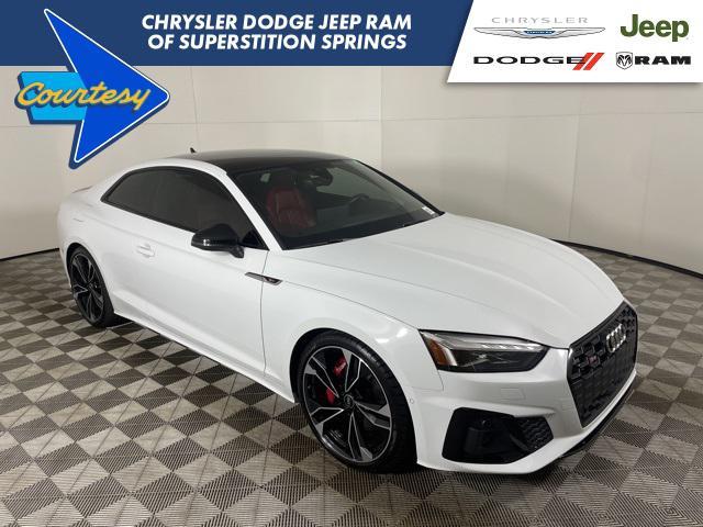 used 2021 Audi S5 car, priced at $44,300