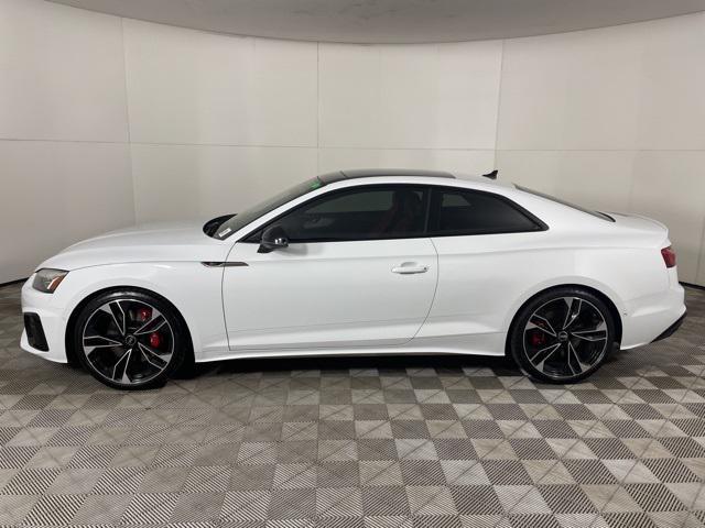 used 2021 Audi S5 car, priced at $44,300