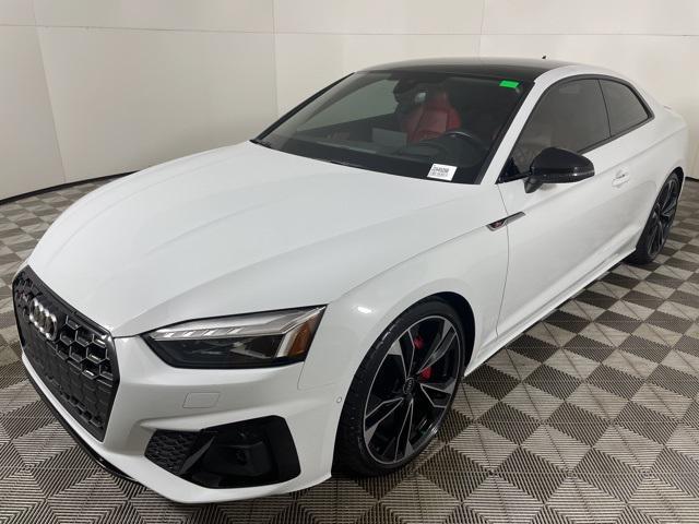 used 2021 Audi S5 car, priced at $44,300