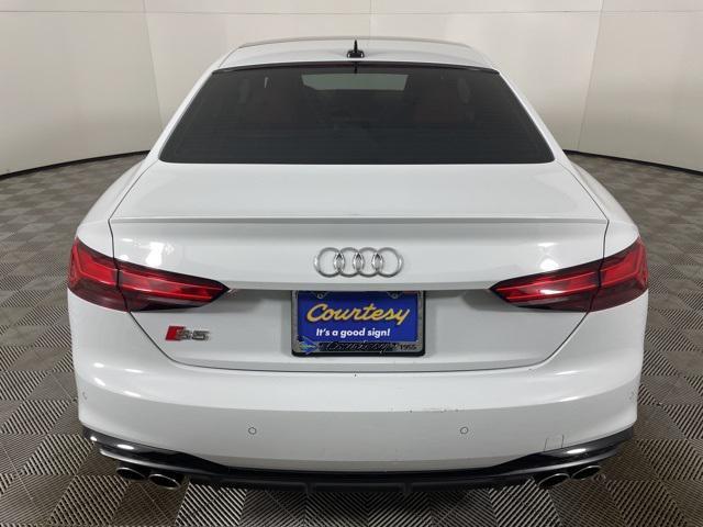 used 2021 Audi S5 car, priced at $44,300