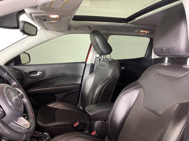 used 2020 Jeep Compass car, priced at $17,900