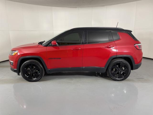 used 2020 Jeep Compass car, priced at $17,900