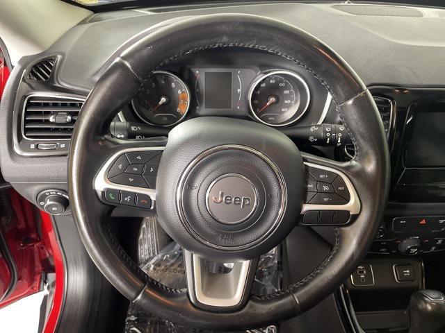 used 2020 Jeep Compass car, priced at $17,900