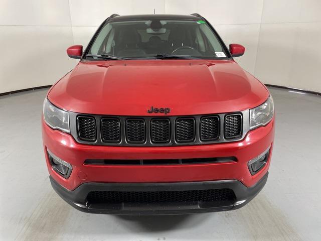 used 2020 Jeep Compass car, priced at $17,900