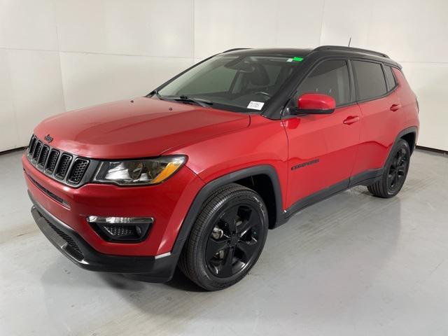 used 2020 Jeep Compass car, priced at $17,900