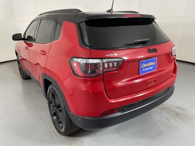 used 2020 Jeep Compass car, priced at $17,900