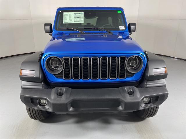 new 2025 Jeep Wrangler car, priced at $46,900