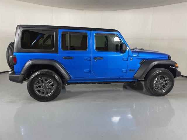 new 2025 Jeep Wrangler car, priced at $46,900