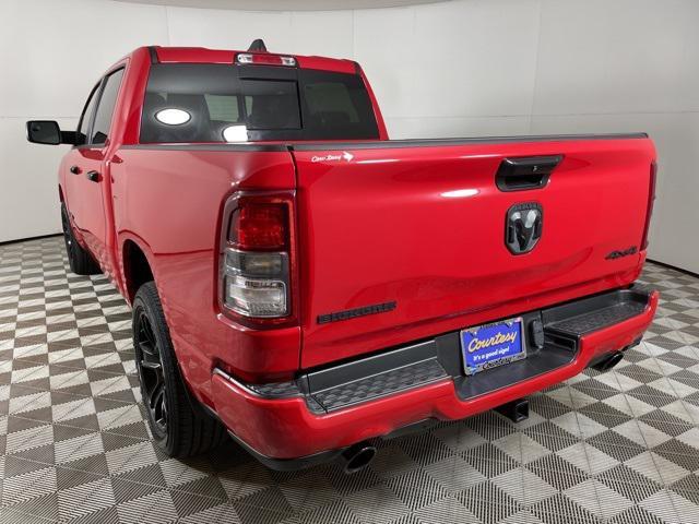 used 2023 Ram 1500 car, priced at $38,200