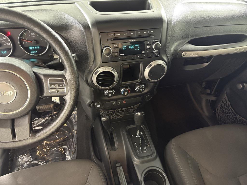 used 2016 Jeep Wrangler car, priced at $15,900